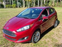 2014 Ford Fiesta Red 168,271 Miles