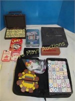 Dominoes - Playing Cards - Games - Family Fun!