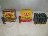 20 Gauge Shot Shells - Vintage Collector Boxes