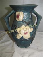 Vintage Roseville Marked Pottery Vase