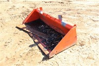 Skid Steer 79" Material Bucket