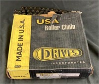 #60 roller chain 10 foot coil