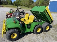 JOHN DEERE 6X4 GATOR W/ ELE DUMP BED