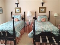 Twin Beds & Accessories