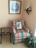 Another Plaid Chair