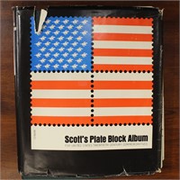 US Stamps 1935-1959 Mint NH Plate Blocks in Scott
