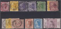 Western Australia Stamps Used Swans - nice 19th ce