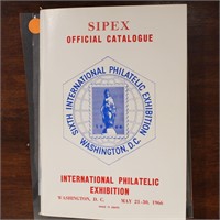 US Stamps 1966 SIPEX Show tickets; Plate Printers