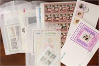 Worldwide Stamps 225+ Mint NH Souvenir Sheets - hu