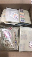 Worldwide Stamps Thousands Mint & Used off paper i