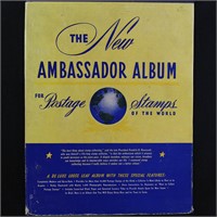 WW Stamps in 1952 Ambassador Album