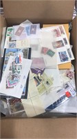 Worldwide Stamps thousands in glassines & loose, i