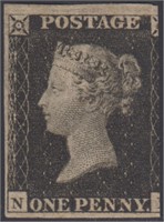 Great Britain Stamps #1 Mint OG CV $12,500