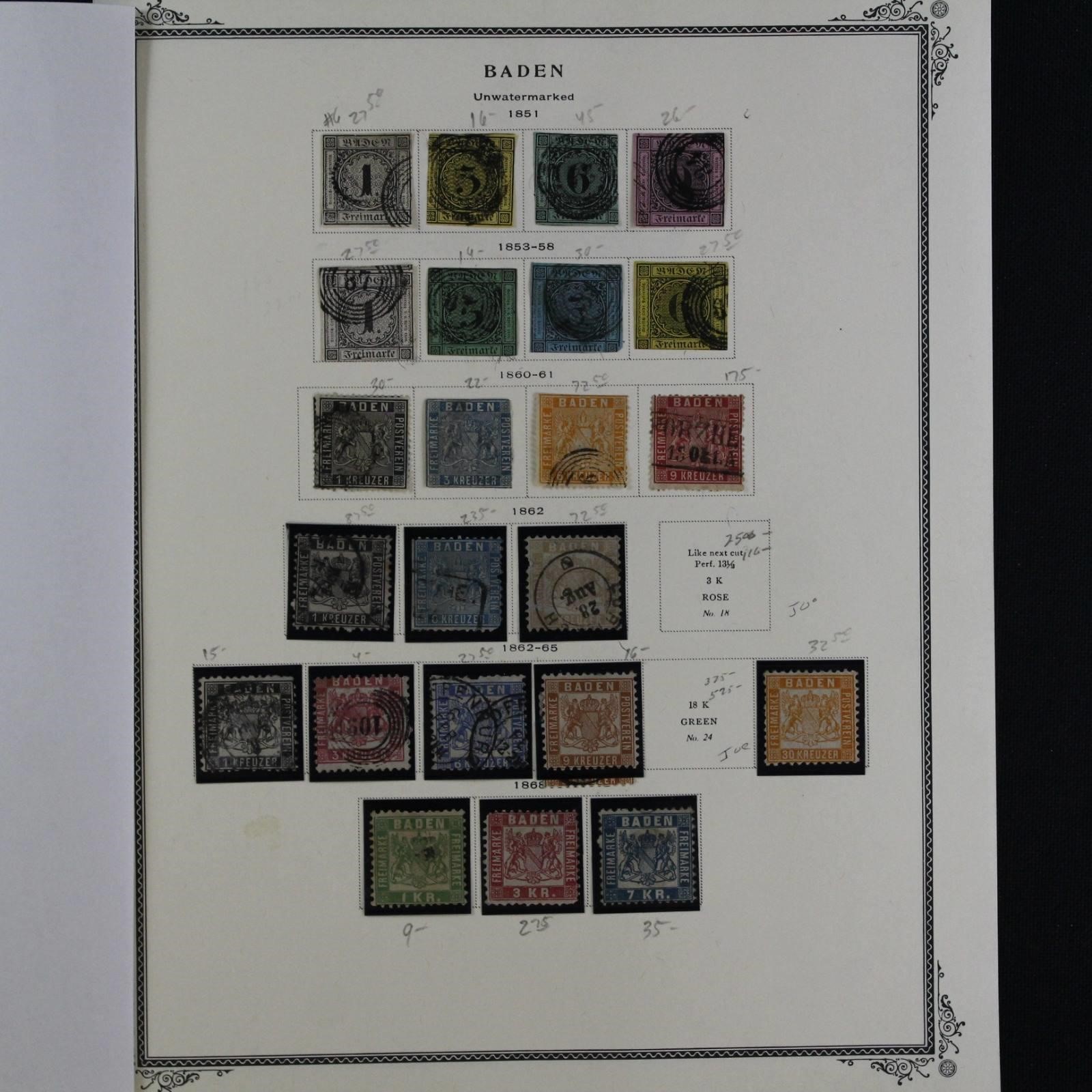 May 23rd, 2021 Weekly Stamps & Collectibles Auction