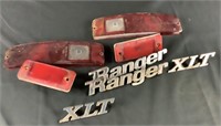 Lights and emblems for a Ranger XLT