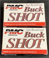 10 Rounds PMC Low recoil Buckshot 12g