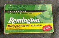 12g Remington sluggers Ammunition