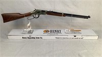 Henry Repeating Arms Engraved Golden Boy 22 Long R
