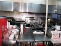 Exhaust hood system