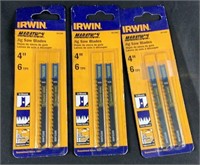 New three packs Irwin jigsaw blades
