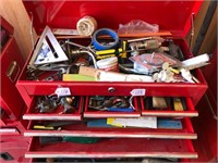 Contents of Upper Tool Box