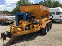 1995 PATCH MOBILE ASPHALT PATCHING UNIT