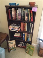 Bunch of Books & Bookshelf