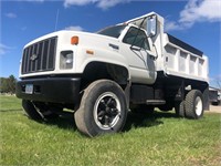 1994 Chevrolet Kodiak Dump Truck