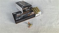 (2 times the bid)Blazer 115gr 9mm Luger FMJ Ammo