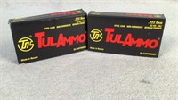 (2 times the bid)TulAmmo 55gr .223 Remington FMJ