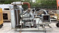 Stamford Detroit Diesel Generator 250Kva