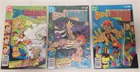 (3) Vintage DC Shade The Changing Man Comic Books