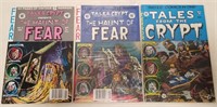 (3) Vintage EC Tales From The Crypt Comic Books