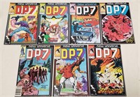 (7) Marvel New Universe D.P. 7 Comic Books