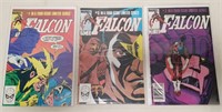 (3) Marvel The Falcon Comic Books