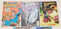 (5) DC Supergirl Comic Books