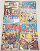 (4) Vintage Little Archie Comic Books