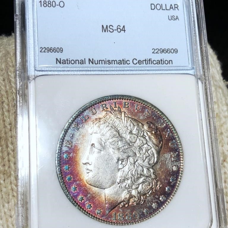 May 6th International Business Mogul Rare Coin Sale P1