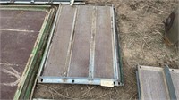 2- 4ft x 2.5ft Seed Screens