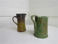 Handmade Pottery Mugs