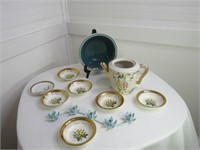 Small Plates, Pitcher, Candle Holder & Bowl