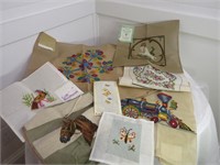 Group of Vintage Needlepoints