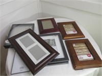 Group of various sized frames
