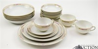 Vintage Hand Painted Noritake Dishes