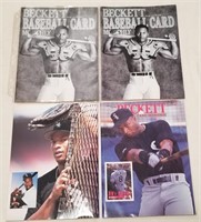 (4) Beckett Baseball Magazines w/ Bo Jackson