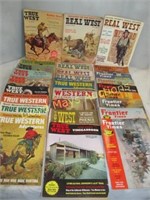 Old West Mid Century Magazine Collection