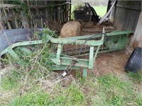 Hay rake for tractor approx 8 ft long