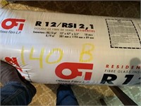 New bag of 15" R12 insulation