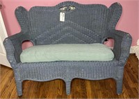 Wicker Loveseat