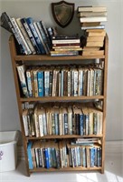 Bookcase and Books